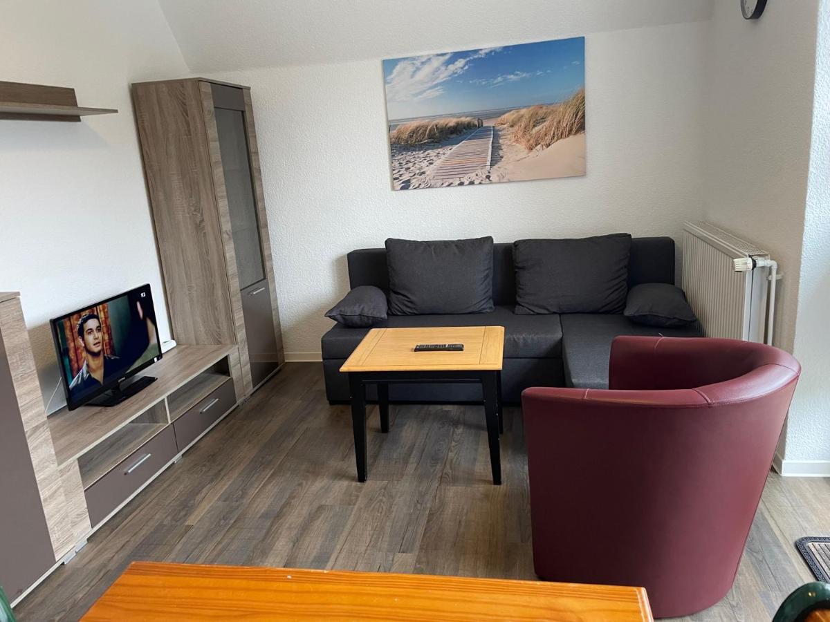 Strandhaus Am Kurpark Cuxhaven Exteriör bild
