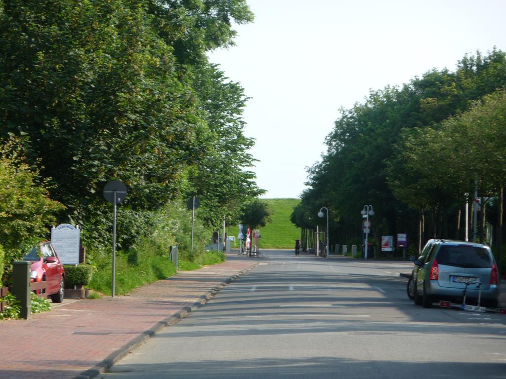 Strandhaus Am Kurpark Cuxhaven Exteriör bild